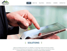 Tablet Screenshot of magnots.com